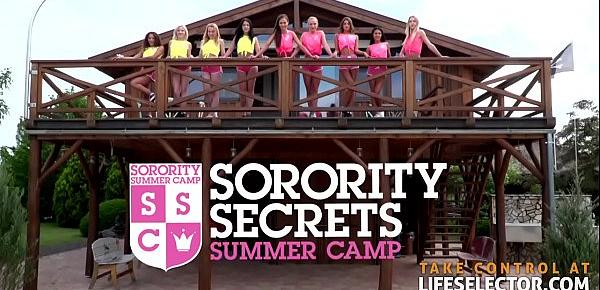  Sorority Secrets - Summer Camp Part 4 (Teen POV Adventure)